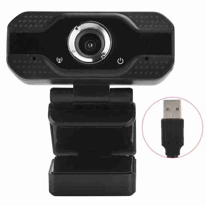 Universal 1080P Desktop Computer Camera USB Webcam Auto Focus Web Camera Built in Microphone for Online Class Video Conference