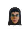New 3D Printed Kanye Mask Elastic Mesh Full Face Mask for Men Women Cosplay Headwear Hip Hop Fashion Balaclava Hood Hat Headg. 