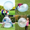 70cm Inflatable Bubble Ball Toy for Kids - Outdoor Water Filled Bouncy Ball Jumping Beach Pool Toys, Children's Birthday .