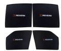 side window high quality sunshade for Suzuki Alto MEHRAN, MEHRAN LOGO PRINTED 4PC SET FOR ALL MODELS OF MEHRAN. 