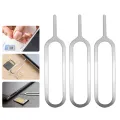 5 PCs (send in 1 day) 1 PCs SIM ejector hand held SIM ejector hand held SIM ejector hand held SIM ejector needle for all mobile phone models. 