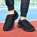 Diabetic Shoes for Men Wide Width Walking Shoes Slip-On Orthopedic Shoes for Swollen Feet Foot Pain Relief Cushion Sneakers. 