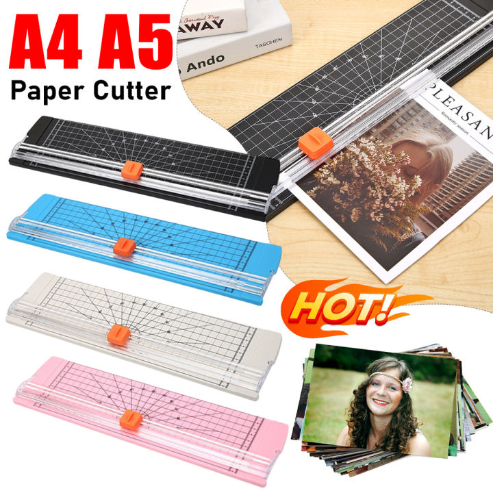 Office Paper Trimmer A4 Paper Cutting Machine Guillotine Paper Cutter ...