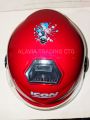 Baby Bike Icon Helmet for Boys & Girls (3-12 Years) in Vibrant Red: Safeguard Your Young Riders with Confidence and Flair.