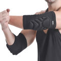AOLIKES 1Pair Elbow Pads Elbow Protector Volleyball Sponge Support Compression Elbow Braces for Basketball Tennis Football.