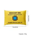 Reusable Dehumidifier Bags Moisture Absorber Closet Dryer Rechargeable Silica Gel Desiccant for Wardrobe Cabinet Basement Car.