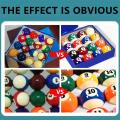 50g Billiard Ball Cleaner Wax, Cleaning & Restoring Polishes Removes Dust Dirt Grime For Pool Balls, Beginners Pro Men Women.