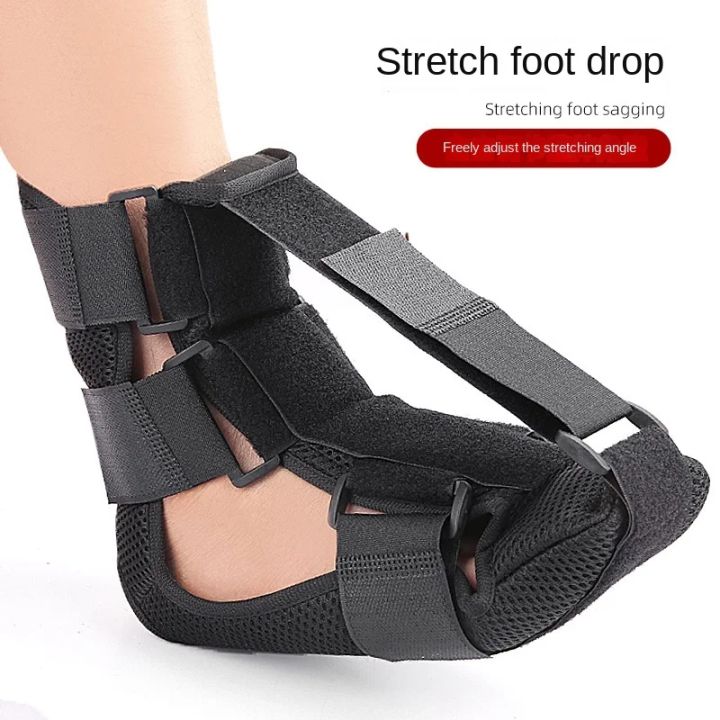 Plantar Fasciitis Night Splint Adjustable Sponge Padding Ankle Arch Support Stretch Boot Tendonitis Relief Foot Drop Brace
