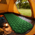 Camping Sleeping Pad Single Self-Inflating No Pump Rapid Setup Ultralight Compact for Outdoor Hiking Travel Tent.