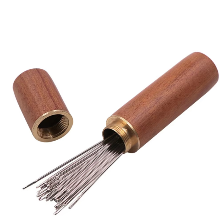 30Pcs Side Hole Blind Sewing Needles Stainless Steel Elderly Self ...