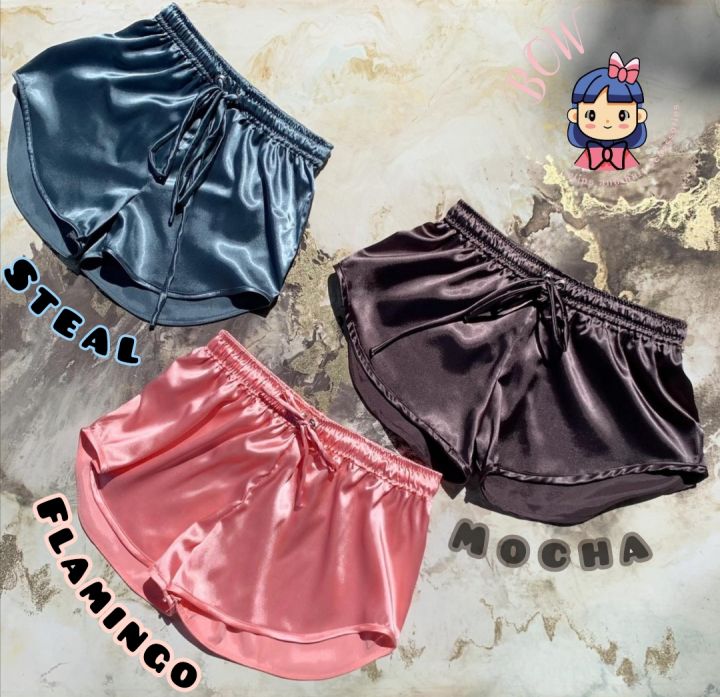 Silk%20shorts%20for%20women%20and%20girls%20+%20silk%20short%20pant%20+%20pant%20+%20silk%20night%20suit%20+%20silk%20night%20wear%20-%20Image%203