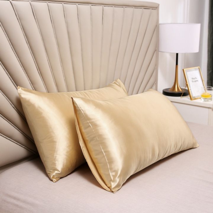 100%25%20Natural%20Mulberry%20Silk%20Pillowcase%20Hair/Skin%20Protection,Anti-Frizz%20&%20Wrinkle-Resistant%20Hypoallergenic%20-%20Image%203