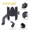 High Quality Full Metal bike Motorcycle Mobile Phone Bracket Mountain Bike Aluminum Alloy Bike Mobile Phone Holder. 