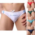 Men's Swim Mini Briefs beach pants Surfing Low-waist Surfboard Solid Color Swimwear Padded Push-up Swimming swimsuits.
