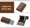 "Men's RFID Blocking Card Holder Wallet - Stylish Black, Durable Alloy, Soft PU Leather, Slim & Lightweight". 