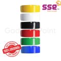 Super Star PVC Electrical Insulation Tape - 10 Yards (Red, White, Green, Blue, Yellow, Black). 