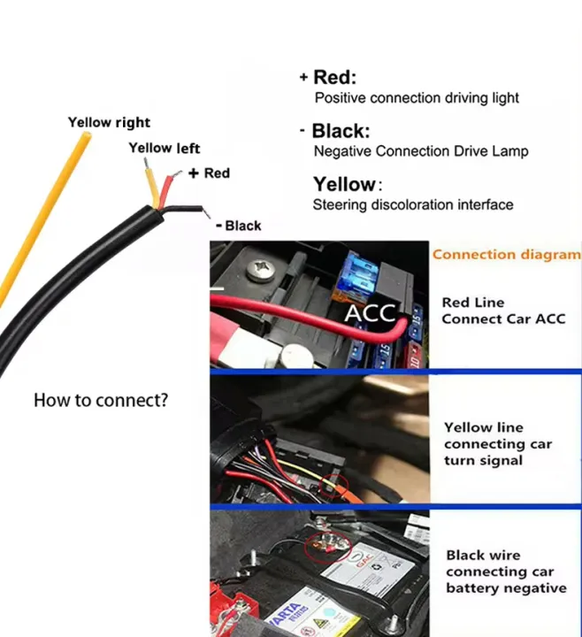 12V%20LED%20Car%20Daytime%20Running%20Light%20Strip%20Start%20Scan%20Yellow%20Turn%20Signal%20Indicator%20Headlight%20Car%20Hood%20Decorative%20Light%20Universal%20-%20Image%205