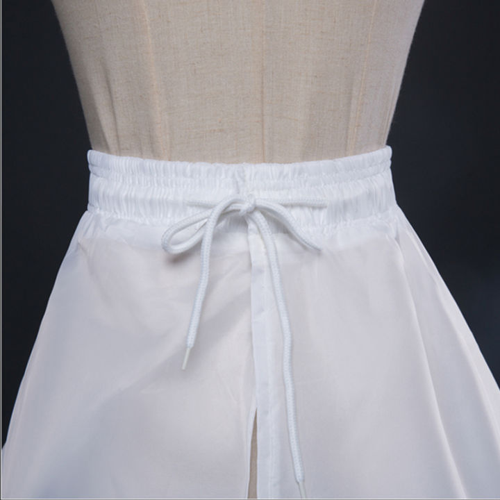 3%20Hoop%20Crinoline%20Petticoat%20Skirt%20for%20Women%20Under%20Dress%20Long%20Half%20Slips%20Underskirt%20for%20Wedding%20Dresses%20Ball%20Gowns%20Tutu%20White%20-%20Image%206