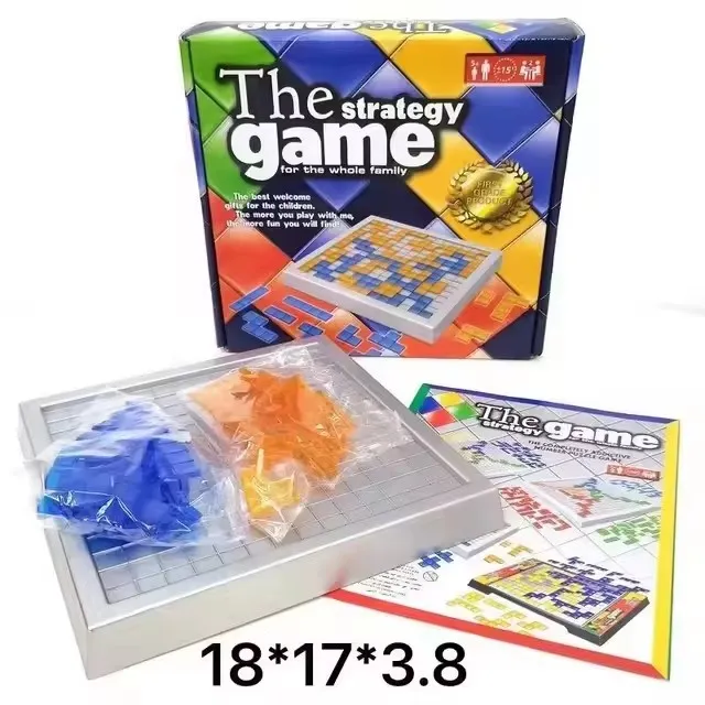 Intellectual%20Puzzle%20Blokus%20Board%20Game%20English%20Version%20Party%20Games%20For%20Children%20Toy%20Kids%20Tos%20Family%20Game%202%20Player/4%20Player%20Set%20-%20Image%208