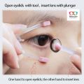 Portable Contact Lens Applicator & Tweezers for apply and remove lenses, Premium Hygiene Quality. 