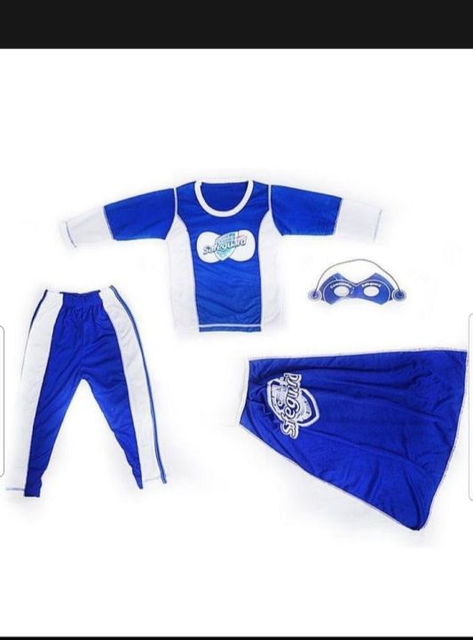 Commander Safeguard Costume available 3 to 10 years kids