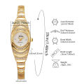 Elegant Women Watches Fashion Rhinestone Ladies Quartz Watch Bracelet Wristwatches Reloj Mujer（Without Box）. 