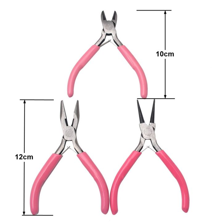 Jewelry%20Pliers%20Tools%20&%20Equipment%20Long%20Needle%20Round%20Nose%20Cutting%20Wire%20Pliers%20For%20Jewelry%20Making%20Handmade%20Accessories%20HK043%20-%20Image%203