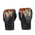 2pcs Kids Boxing Gloves PU Leather MMA Fighting Gloves Punching Bag Kickboxing Thai Gloves Professional for Kids Child Training. 