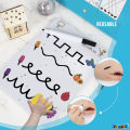 Magical Tracing Workbook – Reusable Calligraphy Copybook for Toddlers & Children | Erasable Learning & Drawing Book for Kids, Fun Handwriting & Drawing Practice, Early Education Activity Book for Skill Development. 