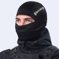 3pcs/2pcs/1pc English Letter Print Men's and Women's Balaclava Single Hole Full Face Neck Protection Mask Suitable for Outdoor.