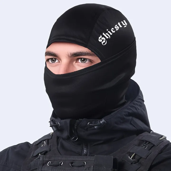 3pcs/2pcs/1pc%20English%20Letter%20Print%20Men's%20and%20Women's%20Balaclava%20Single%20Hole%20Full%20Face%20Neck%20Protection%20Mask%20Suitable%20for%20Outdoor%20-%20Image%206