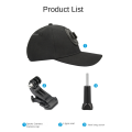 Adjustable Canvas Sun Hat Cap for Gopro Hero 12 11 10 9 8 7 6 5 4 3 insta360 x3 x2 Eken SJCAM  DJI OSMO Sport Action Camera. 