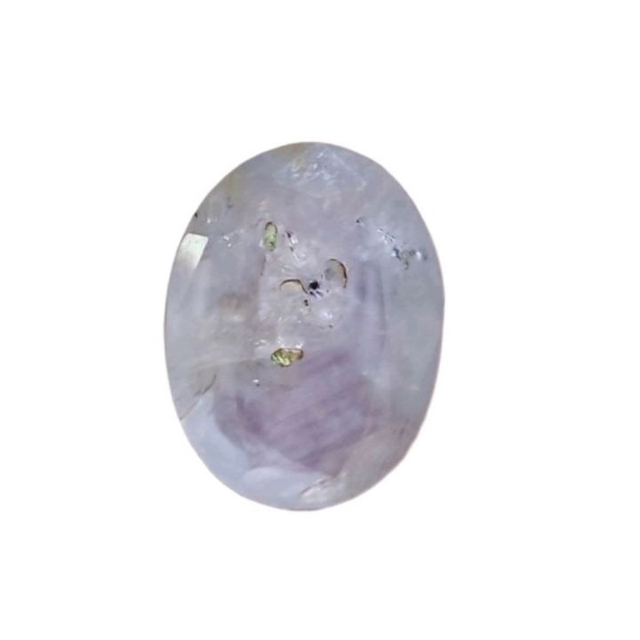 White Blue Sapphire Stone 17.50 ct. Ceylon