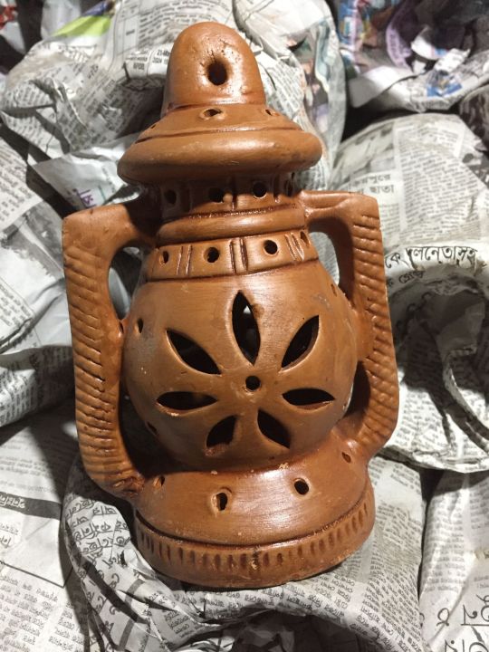 Clay%20Hand%20Made%20Hariken_%20Matir%20Hariken%20Lamp%20small%20Size%20-%20Image%207