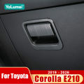 For Toyota Corolla E210 2019 2020 2021 2022 2023 2024 2025 2026 Hybrid Car Co-pilot Glove Storage Box Handle Covers Accessories.