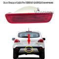 Rear Bumper Reflector for NISSAN QASHQAI 2007-2013 Rear Bumper Light Back Middle Brake Stop Lights Tail Reflector. 