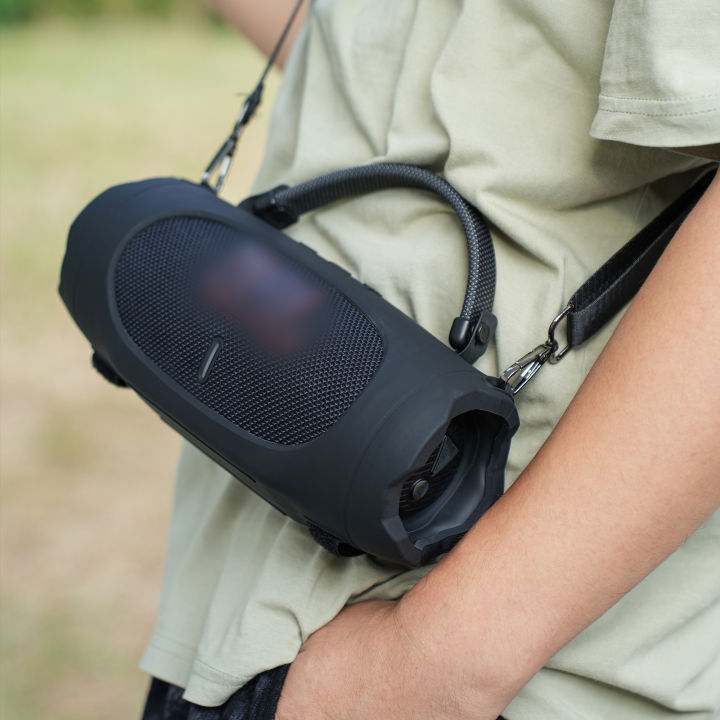 SIKAI%20Silicone%20Protective%20Case%20for%20%20Charge6%20Bluetooth%20Speaker%20Soft%20Sleeve%20with%20Shoulder%20Strap%20for%20%20Charge%206%20Accessor%20-%20Image%206