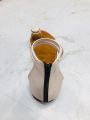 Ladies Fashionable Slim One Pie Stone Ribbon Flat Sandals. Ladies New Collection High Quality Belt Shoes.