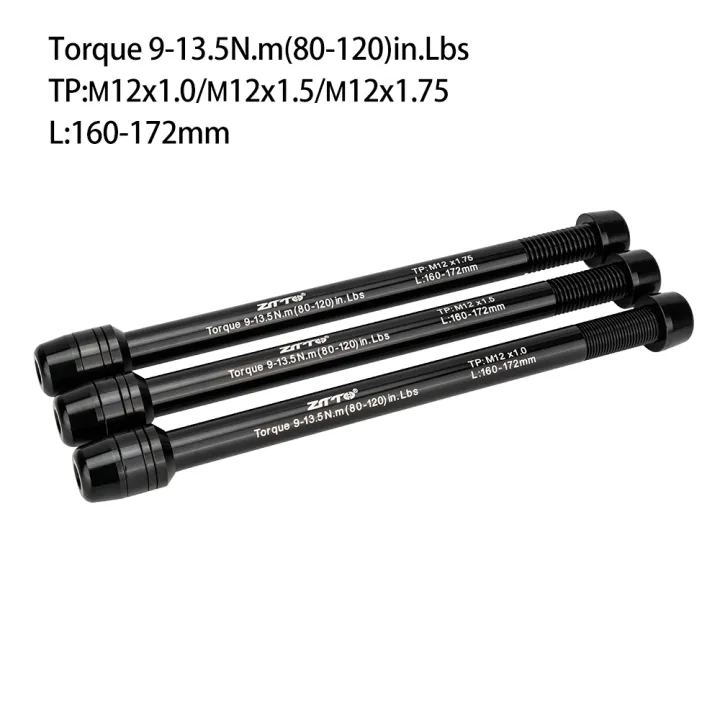 ZTTO%20Trainer%20Stand%20Thru%20Axle%20Adapter%20M12%201.0%201.5%201.75%20Thread%20160-172%20166-178mm%20Training%20Thru%20Axle%20Riding%20Platform%20Shaft%20Skewers%20-%20Image%202