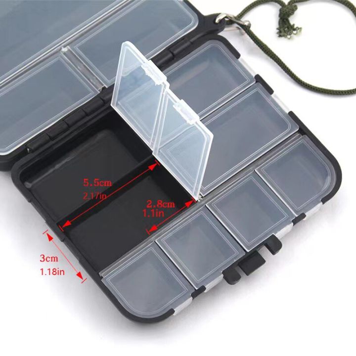 Fishing%20Tackle%20Bait%20Storage%20Boxes,%20Portable%20Double-Sided%20Lure%20Hook%20Organizer,%20Mini%20Utility%20Lures%20Fishing%20Box%20-%20Image%203