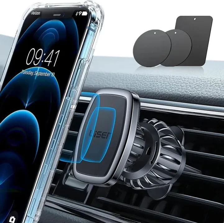 LISEN%20Magnetic%20Phone%20Holder%20for%20Car%20Mount%20Easily%20Install%20Car%20Phone%20Holder%20Mount%206%20Strong%20Magnets%20Cell%20Phone%20Holder%20for%20Car%20Case%20Friendly%20iPhone%20Car%20Holder%20for%20All%20Smartphones%20&%20Tablet%20-%20Image%202