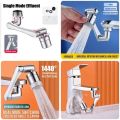 Plastic Extender 2 Modes Splash Filter Bubbler Nozzle. 