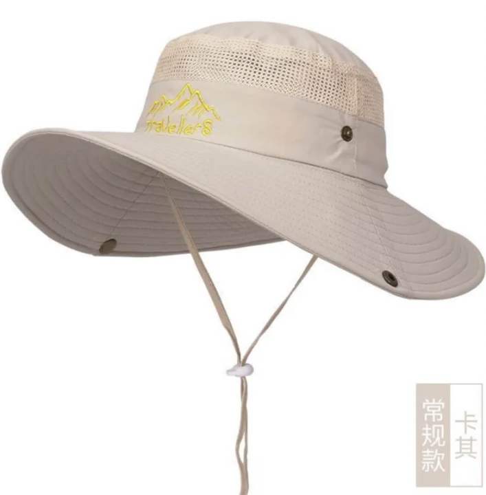 Travelers%20Summer%20Outdoor%20Hiking%20Hat,%20Trekking%20Hat,%20Fishing%20Hat%20Breathable%20Summer%20Hat%20Unisex%20-%20Image%204