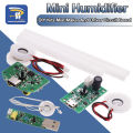 TYPE-C USB Mini Humidifier DIY Kits DC 5V Mist Maker And Driver Circuit Board Fogger Atomization Film Atomizer Sheet Oscillating. 