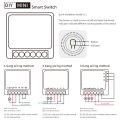 Tuya Smart Light Switch Module Zigbee 3.0 Smart Life for Alexa  Home Yandex DIY Remote Breaker Delay 1/2/3 Gang 100-240V lightify. 