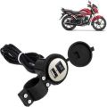 Waterproof USB Mobile Phone Charger For Two Wheeler. 