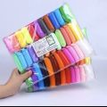 Pack of 6/12/18/24/30/36Fomic Playdough, Air Dry Polymer Clay Set For Kids. 