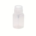 200ML Empty Pump Liquid Alcohol Press Nail Polish Remover Cleaner Bottle Nail Refillable Bottle Dispenser Manicure Container.