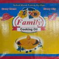 Family Cooking Oil, 900ml * 05 Pack. 