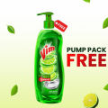 Vim Liquid Dishwash 475ml With Pump free. 